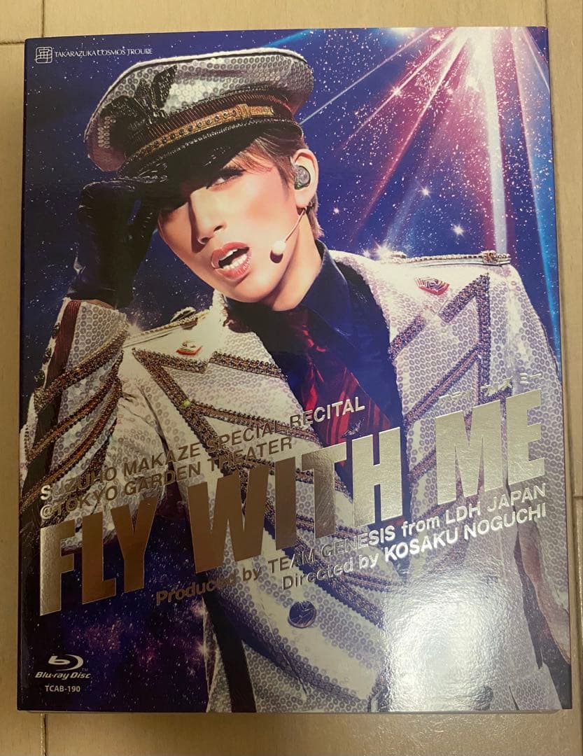 【美品】宝塚　宙組　FLYWITHME Blu-ray ブルーレイ　真風涼帆