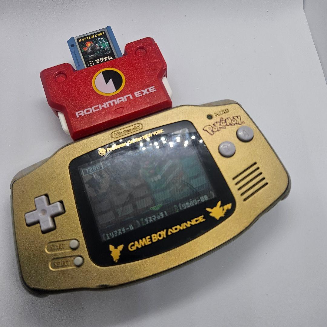 【レア/貴重】ロックマンエグゼ4.5 バトルチップ バトルゲート ソフト付き