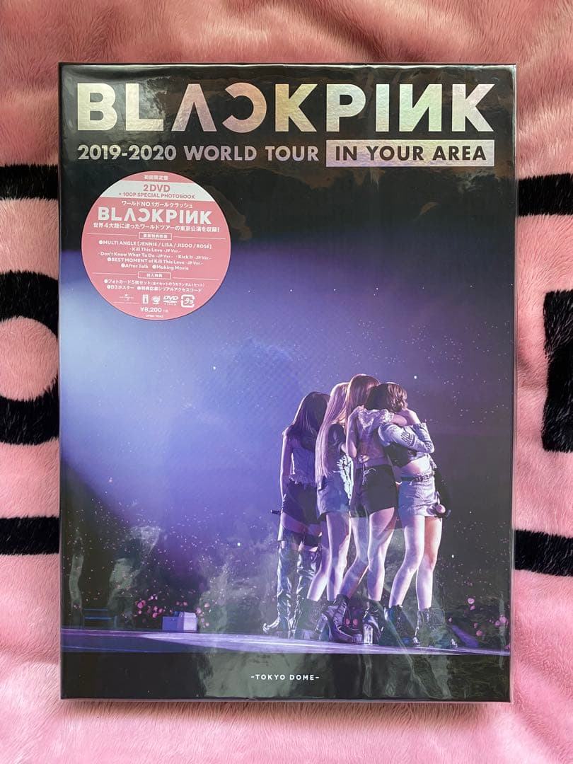 未開封新品 BLACKPINK 2019-2020 WORLD TOUR