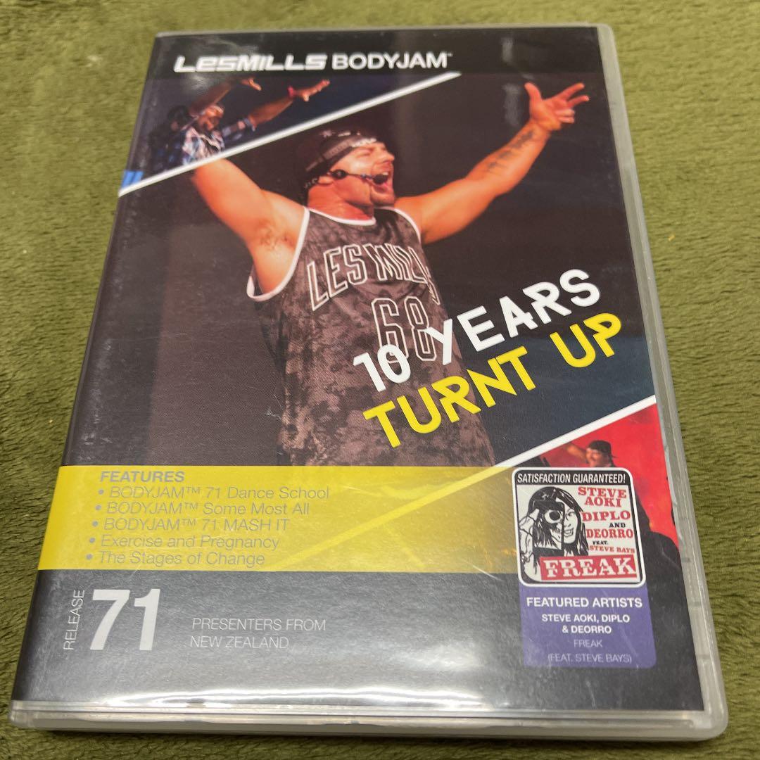 レズミルズ【BODYJAM71】CD DVD コリオ