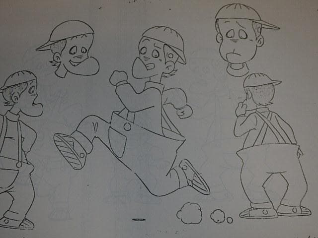 ★設定資料　魔女っ子チックルちゃん　永井豪/木村圭市郎/加藤清先生/東映