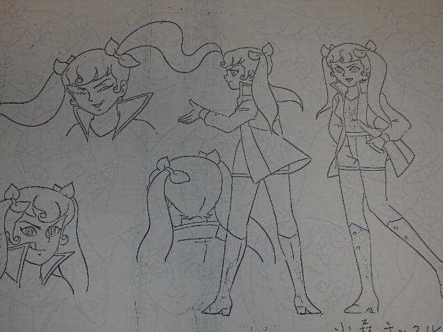 ★設定資料　魔女っ子チックルちゃん　永井豪/木村圭市郎/加藤清先生/東映