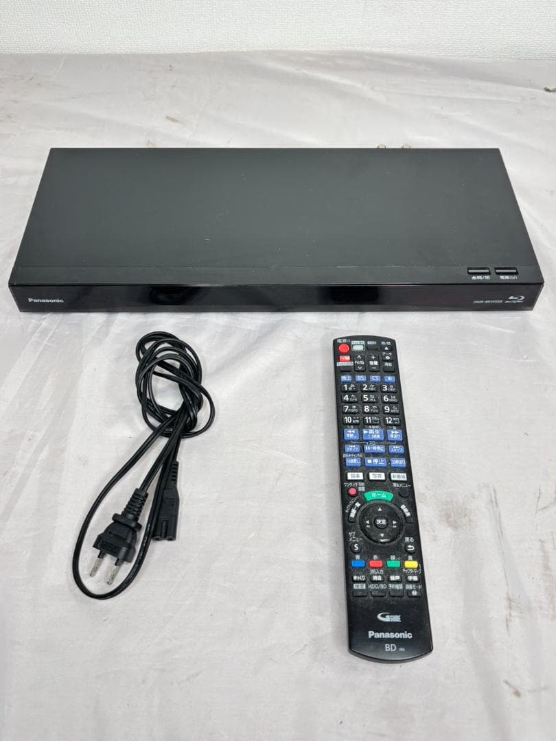 Panasonic DMR-BRW550 HDD/BDレコーダー 2018年製