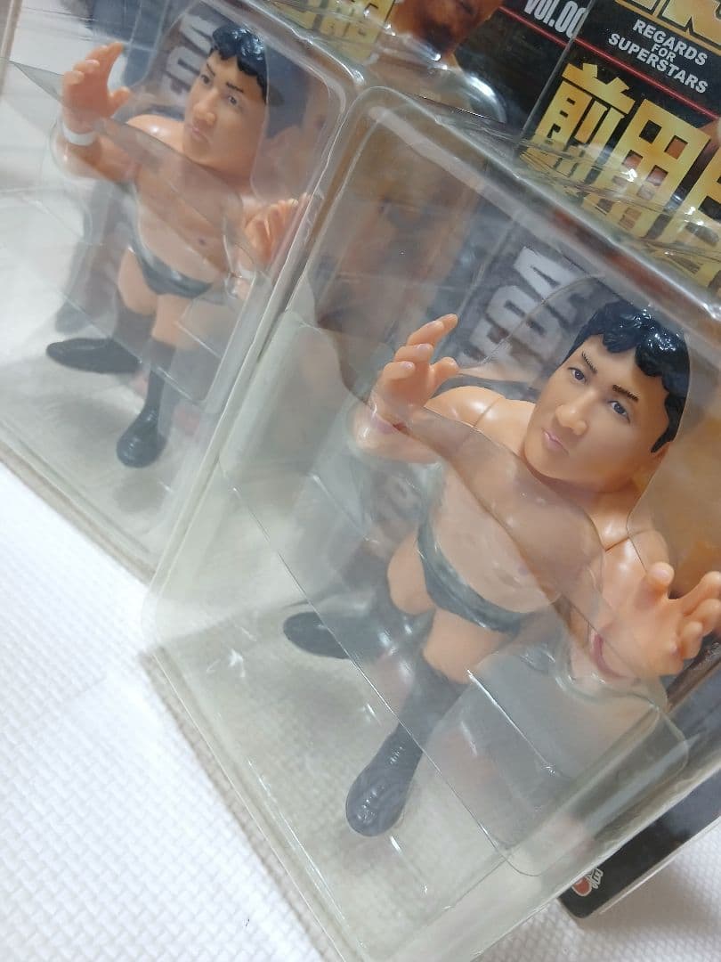 前田日明　HAO　フィギュア　新品未開封　プロレス HC 2体set