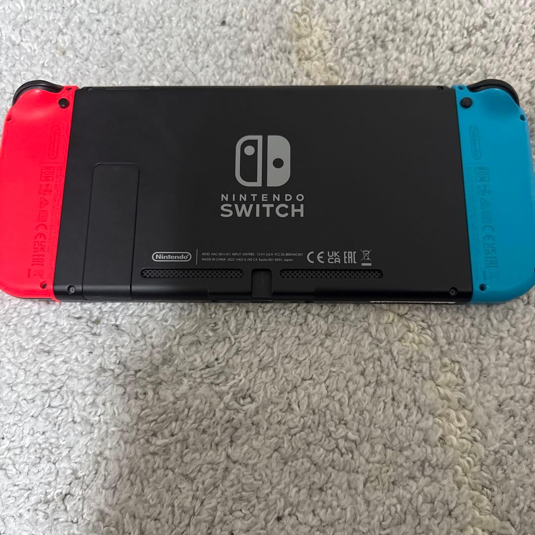 Nintendo Switch 赤と青 本体