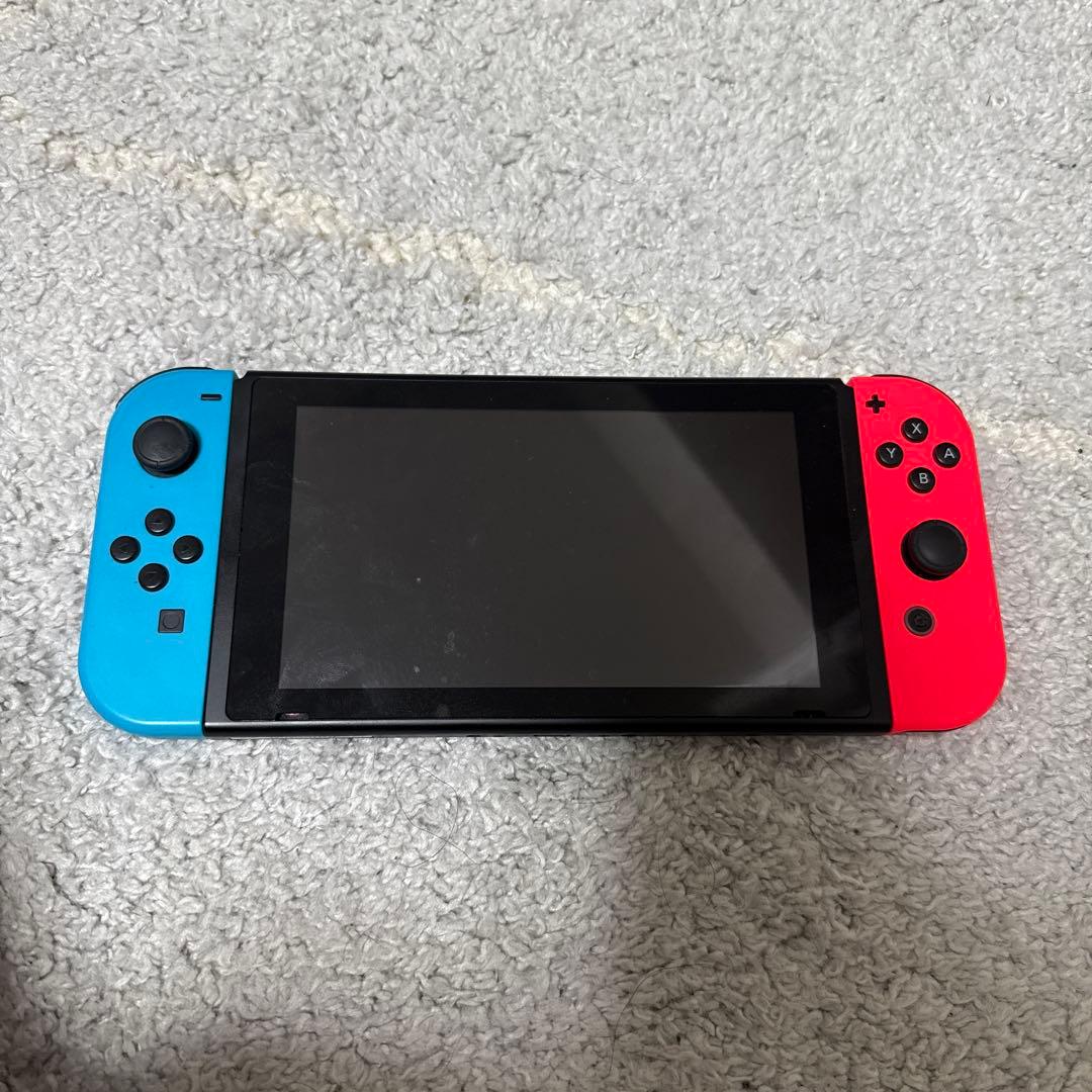 Nintendo Switch 赤と青 本体