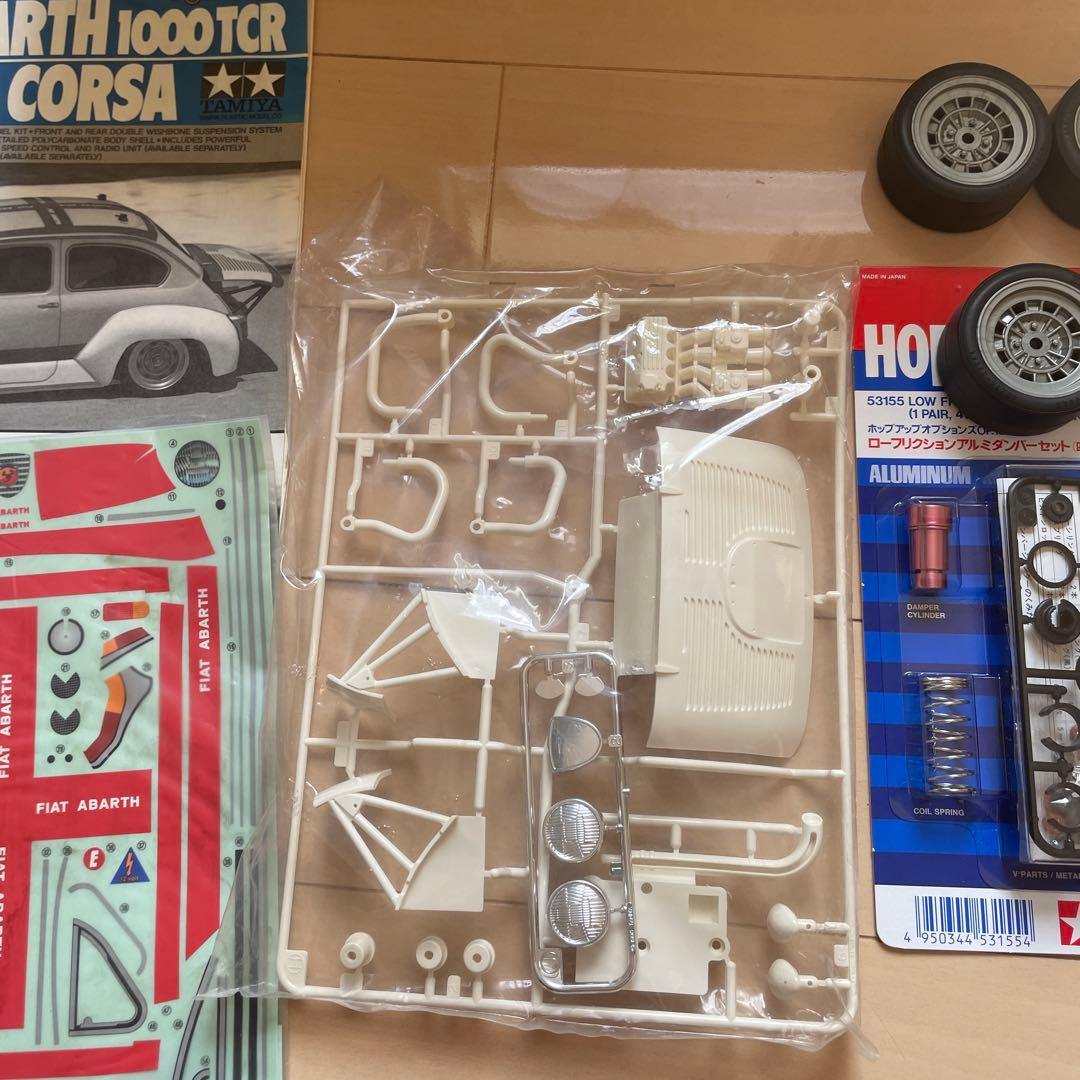 タミヤラジコン　フィアット　アバルト　1000ＴＣＲ　ベルリーナ