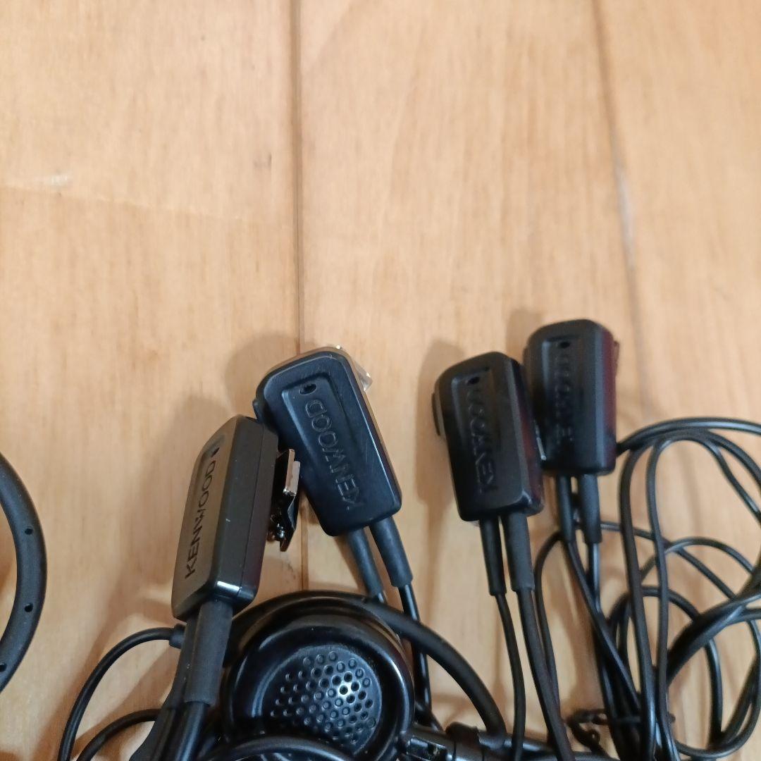 【5台】KENWOOD トランシーバー　充電器セット　インカム