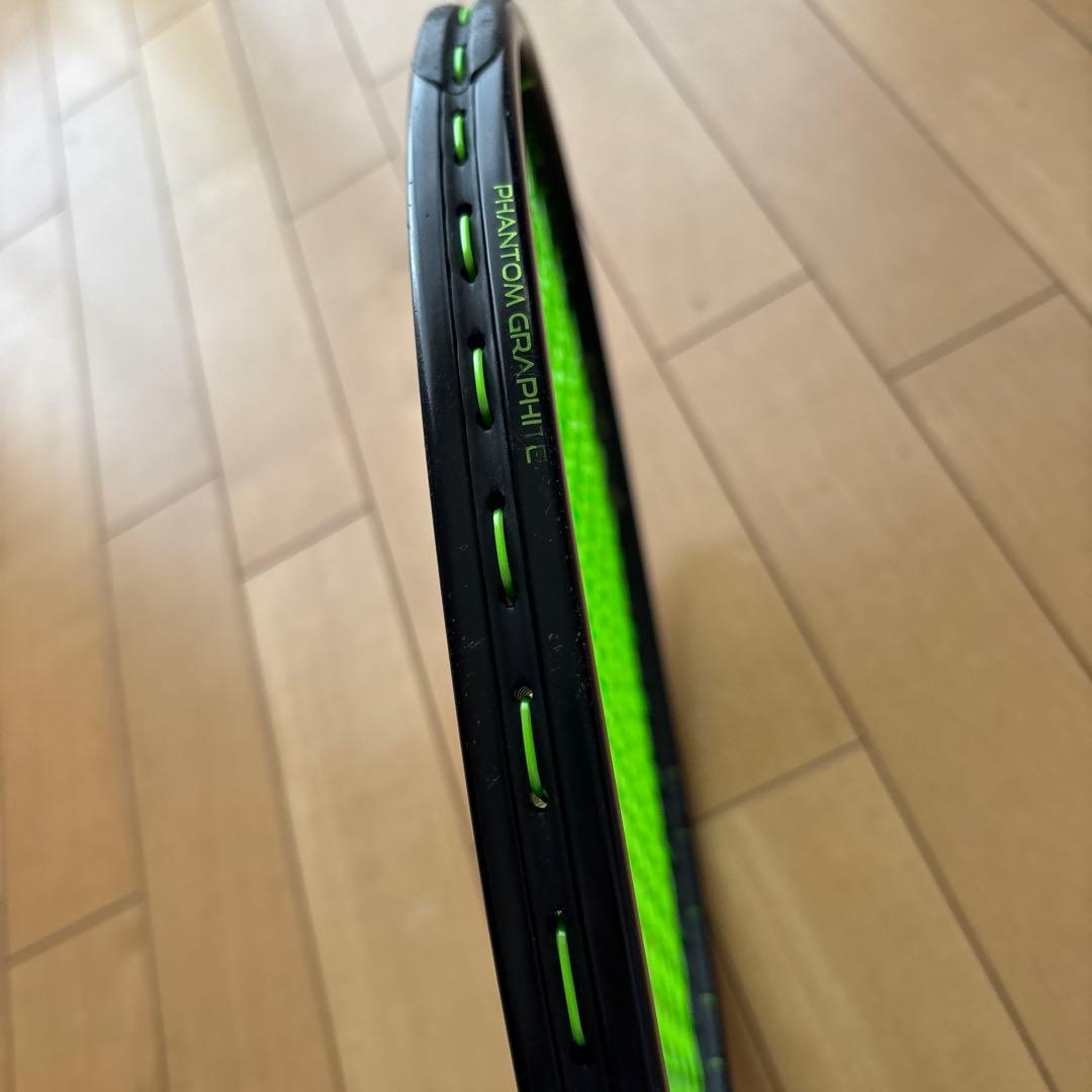 良品Prince プリンス　ファントムグラファイト107 硬式テニスラケット