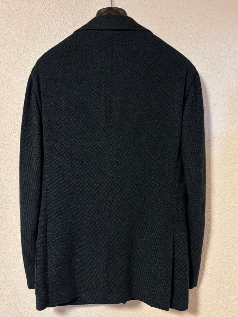 リングヂャケットマイスター ダークグリーンテーラードジャケット