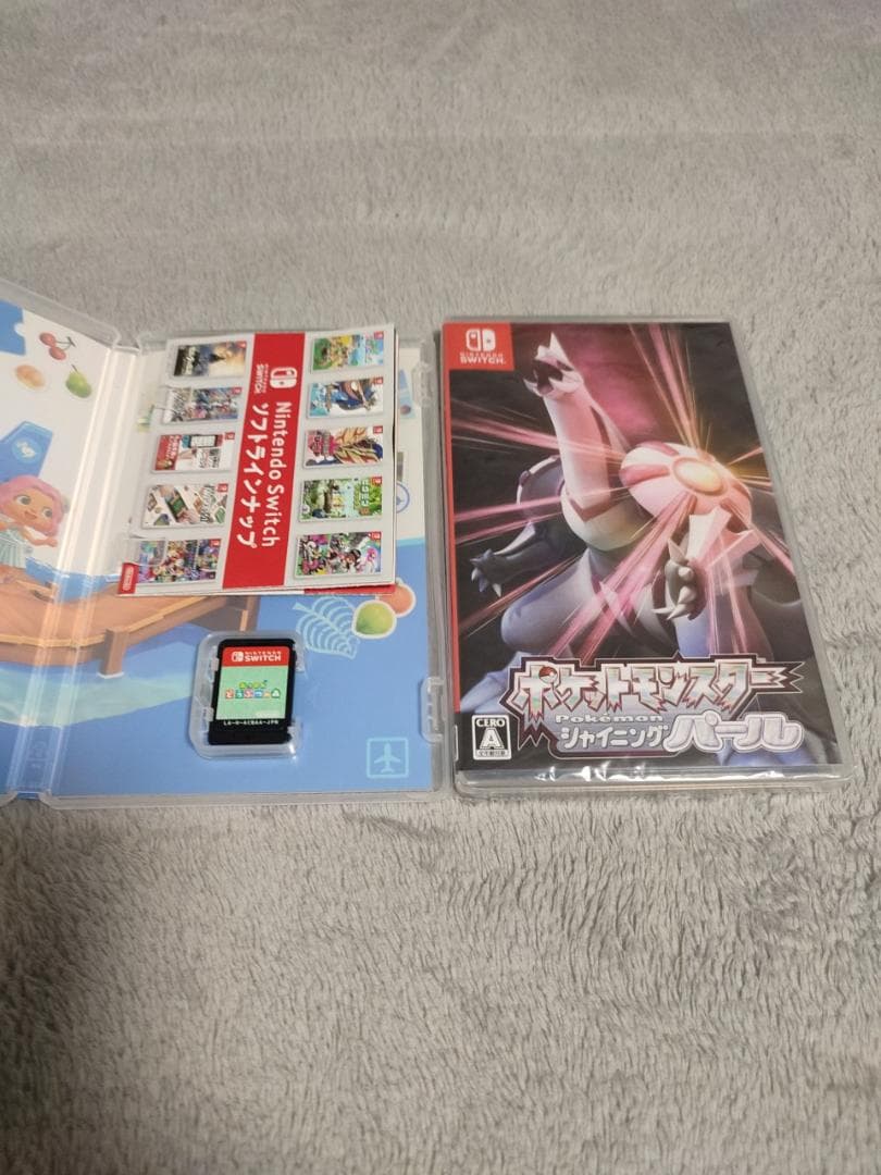 Nintendo switch スイッチ　本体+ゲームソフト2本　セット