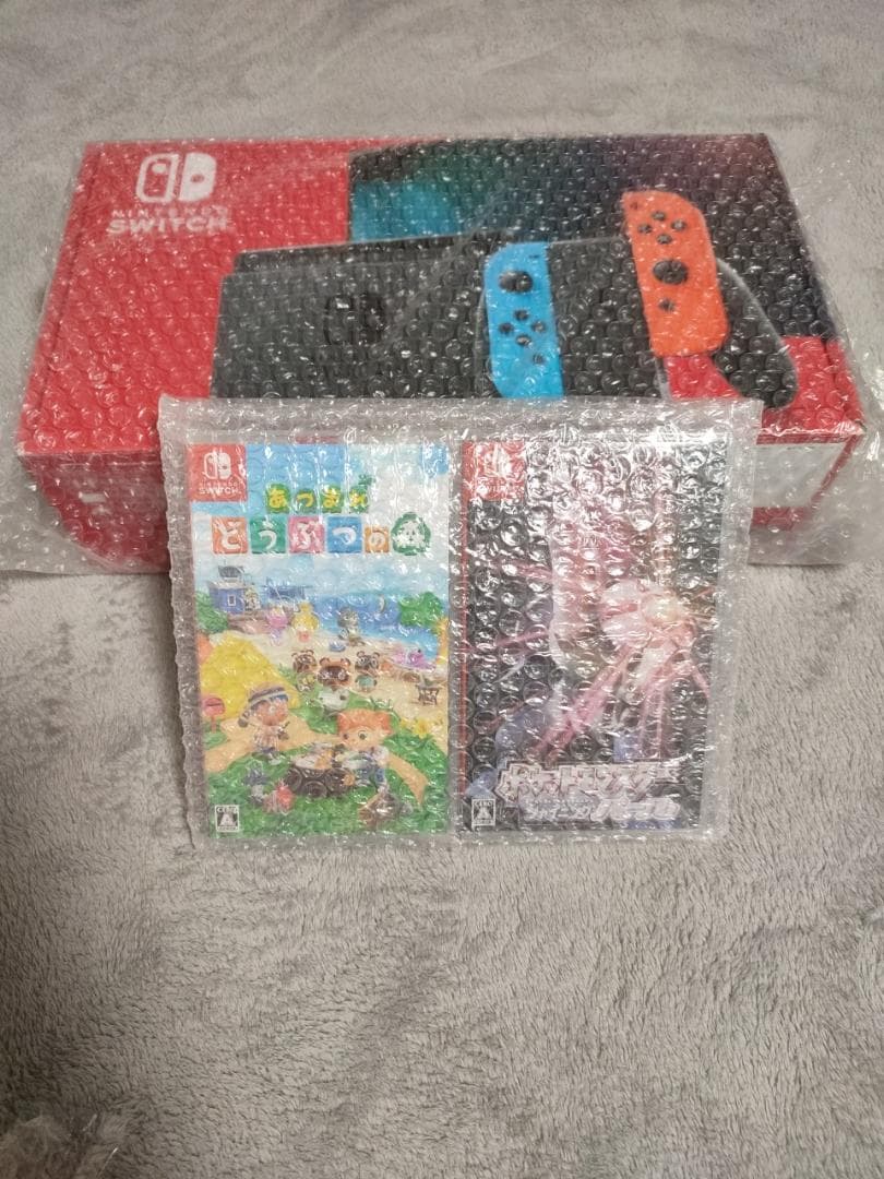 Nintendo switch スイッチ　本体+ゲームソフト2本　セット