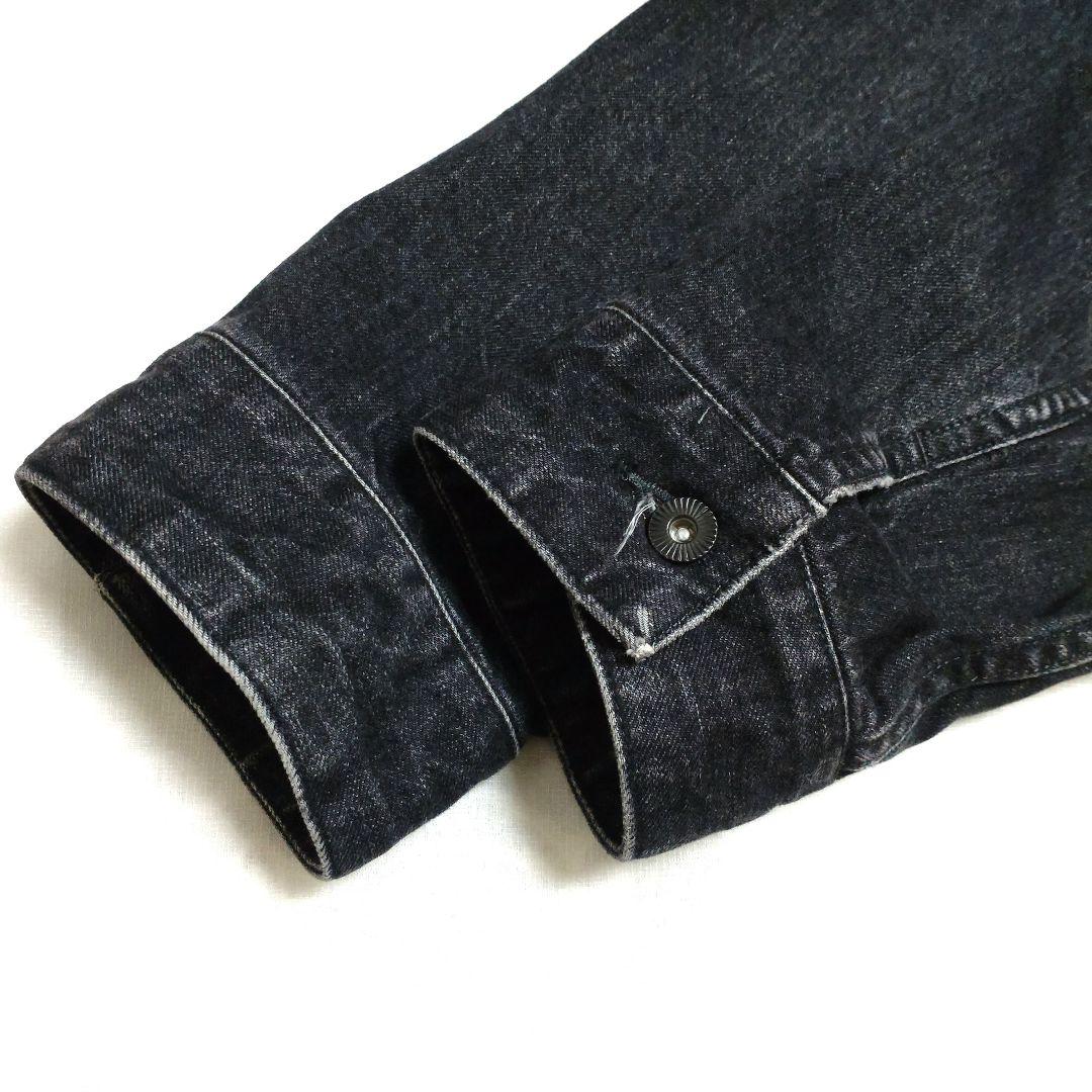 ジャーナルスタンダード ノーカラー デニム ジャケット