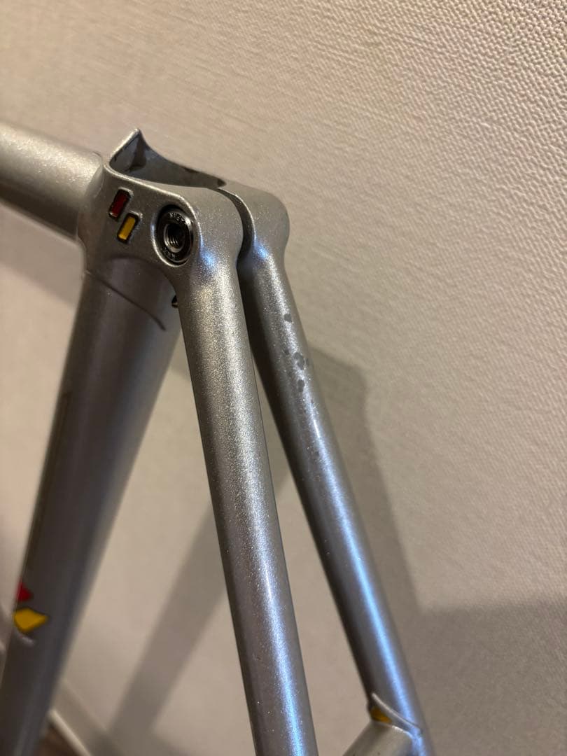 SAMSON フレームセット NJS認定フレーム サイズ512mm ピスト