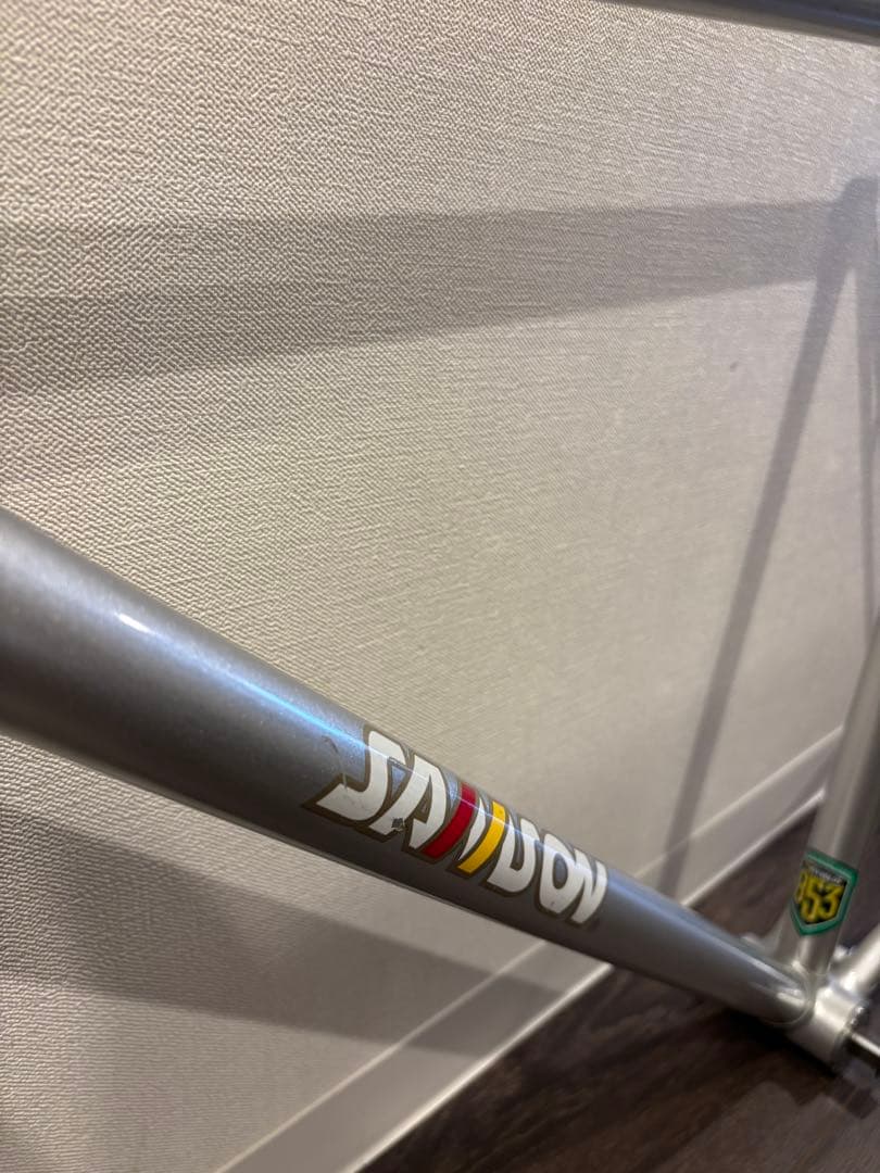 SAMSON フレームセット NJS認定フレーム サイズ512mm ピスト