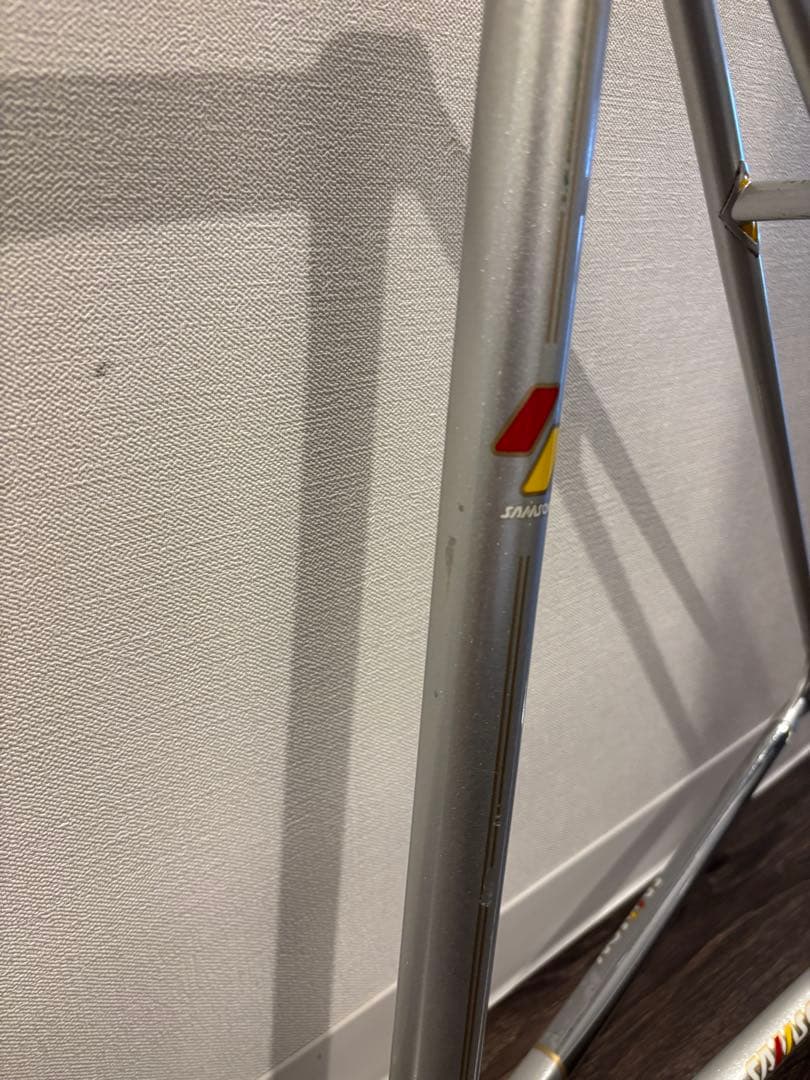 SAMSON フレームセット NJS認定フレーム サイズ512mm ピスト