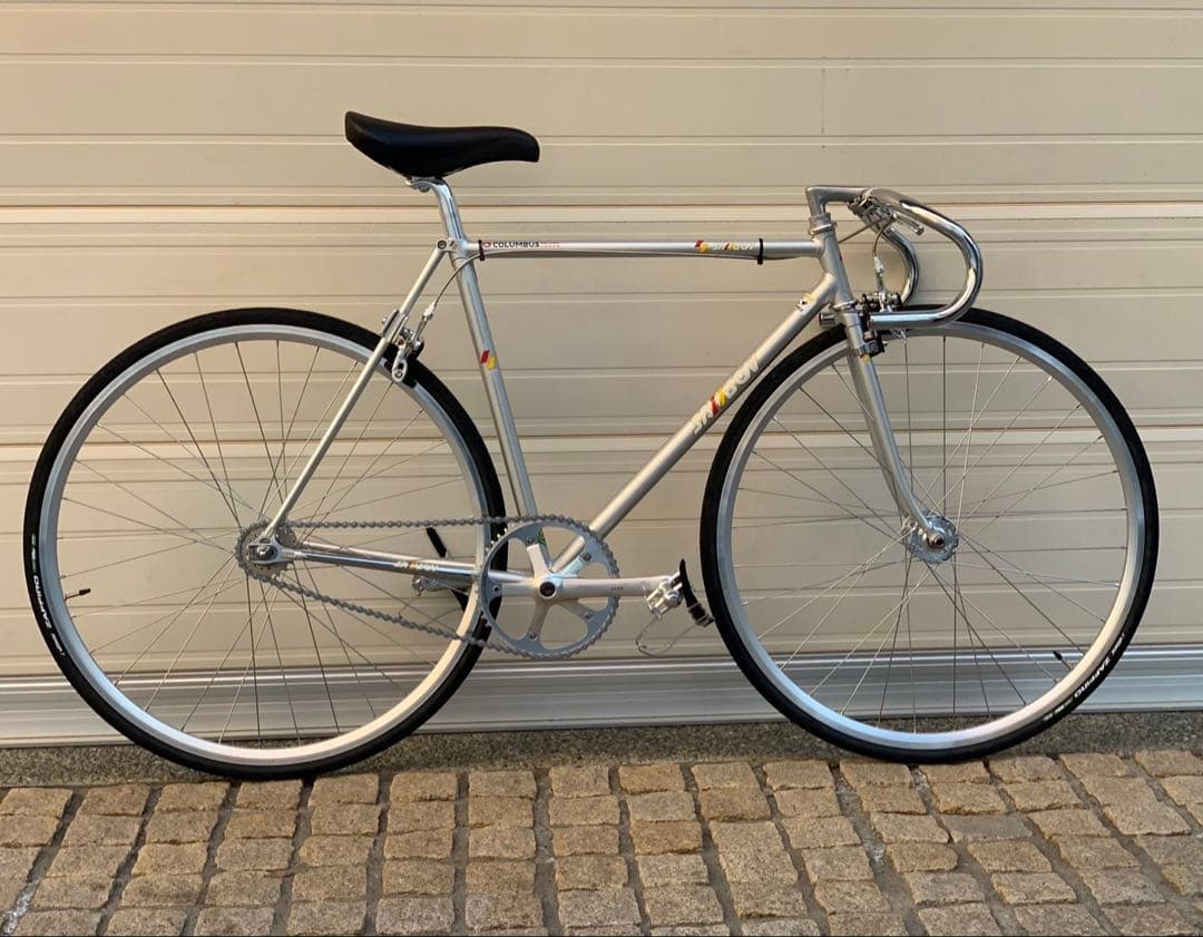 SAMSON フレームセット NJS認定フレーム サイズ512mm ピスト