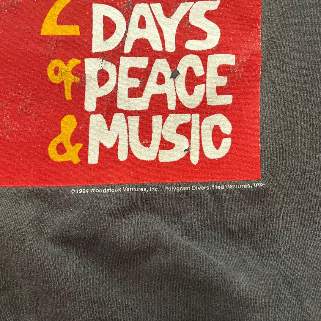 WOODSTOCK 94 Tシャツ XL