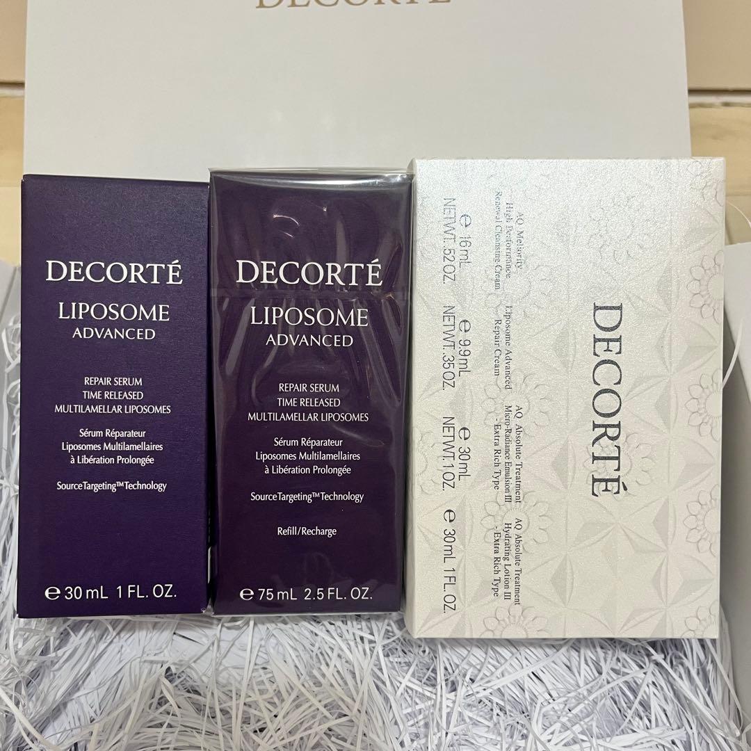 DECORTÉ リポソーム アドバンスド リペアセラム30ml・75ml その他