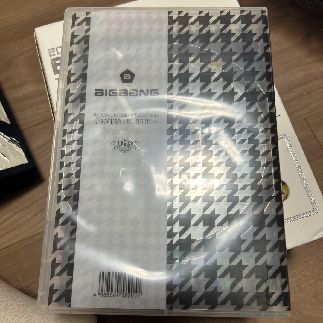 BIGBANG 2011年〜2016年 DVD まとめ売り