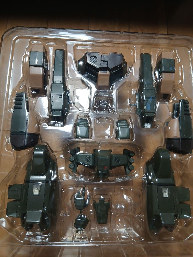 コミック・アニメ MACROSS ARMOR PARTS Low Visibility Wood