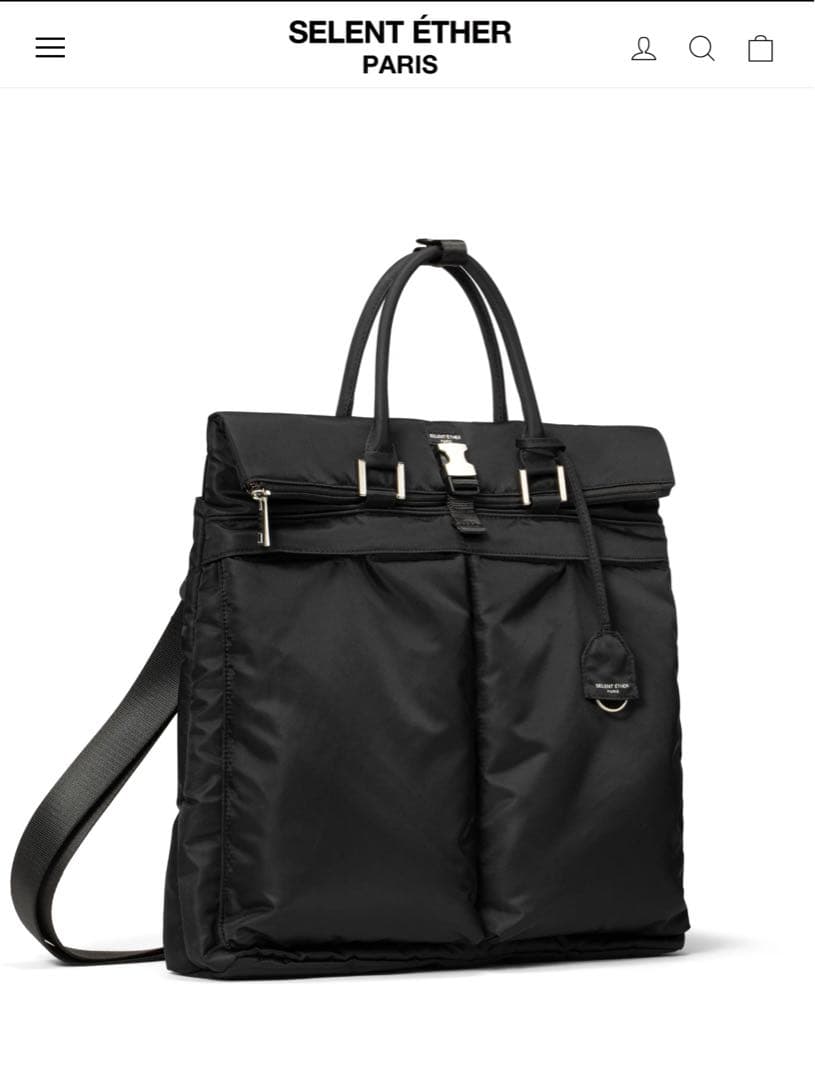 SELENT ETHER PARIS CARRY38 ブラック