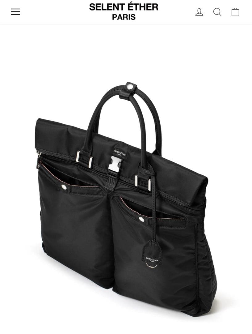 SELENT ETHER PARIS CARRY38 ブラック