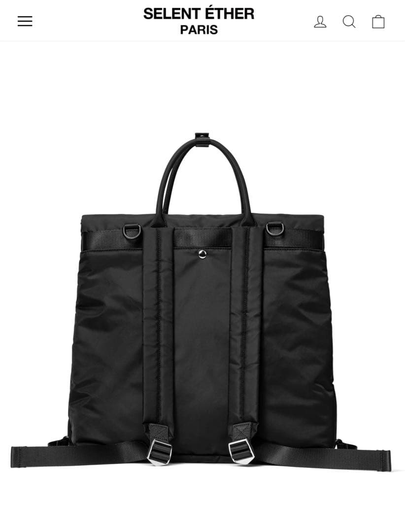 SELENT ETHER PARIS CARRY38 ブラック