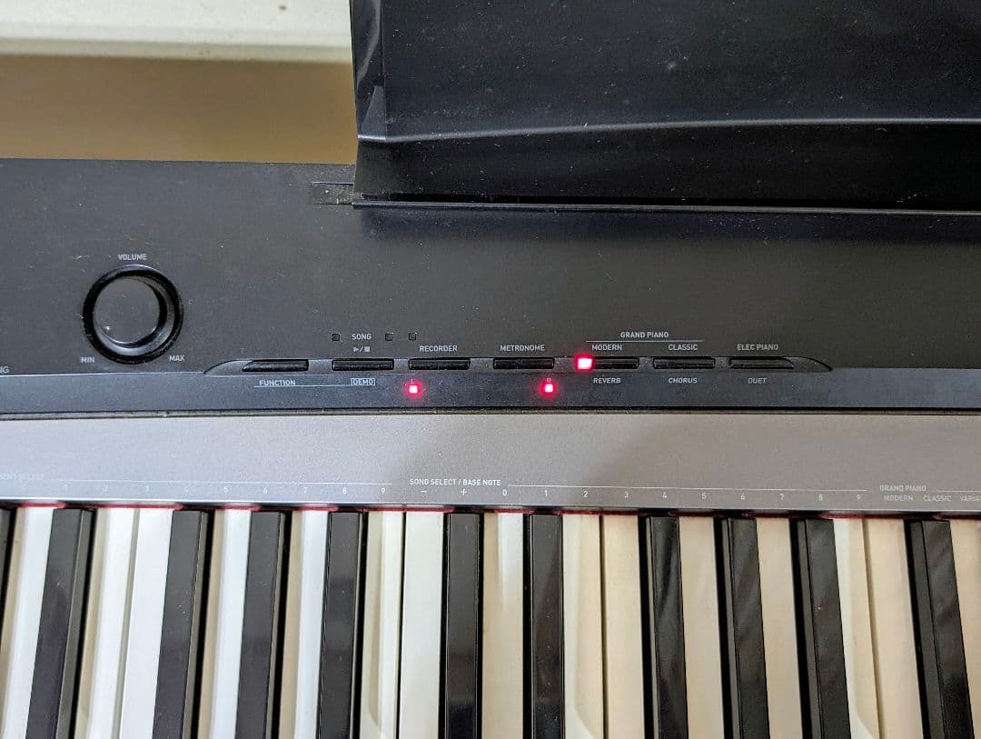 CASIO カシオ 電子 ピアノ PX-130 BK 2009製