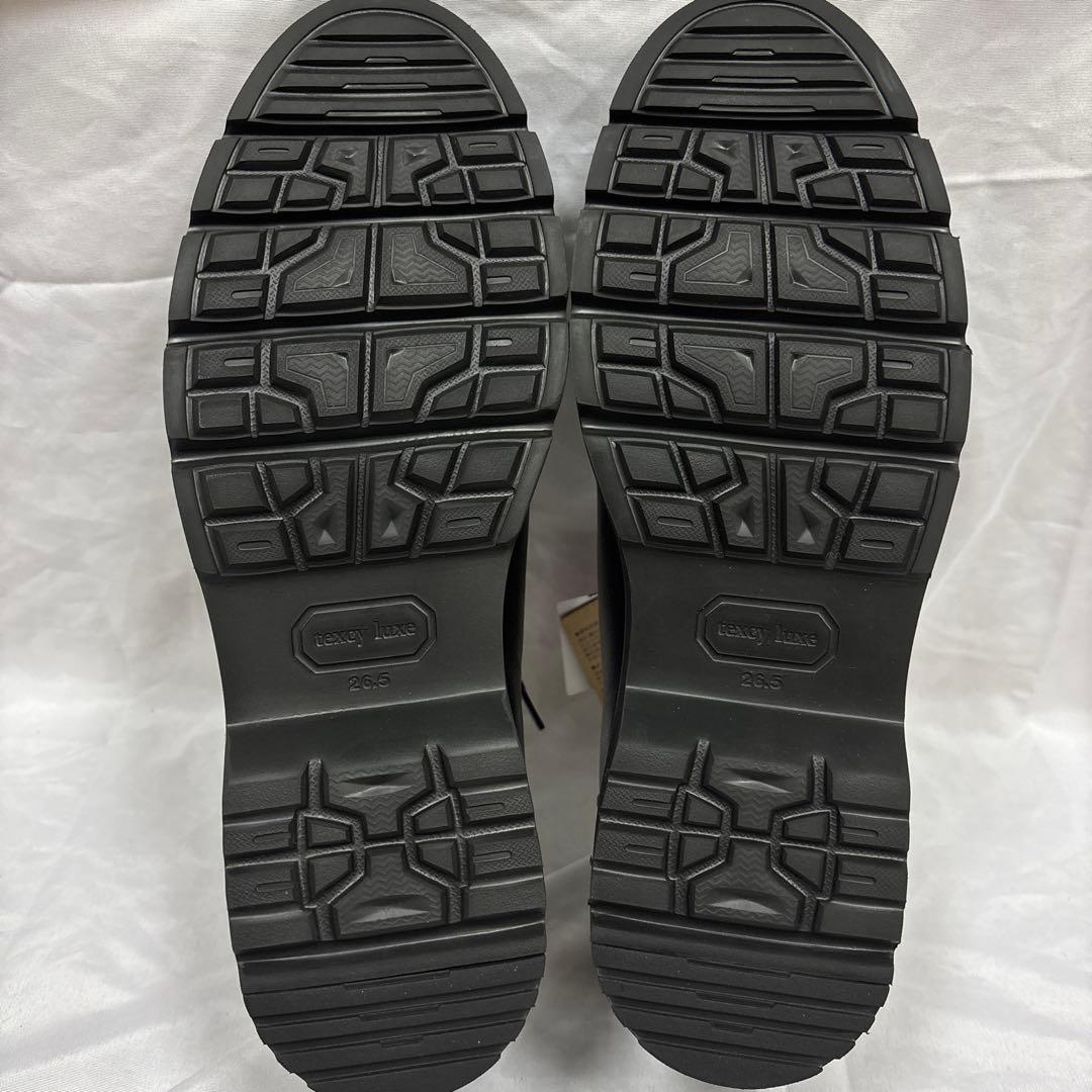 TU-8018 テクシーリュクス　革靴　アシックス　26.5