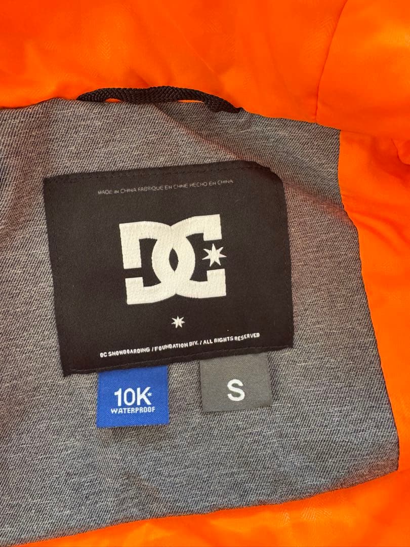 DC フード付きジャケット Sサイズ 10K防水