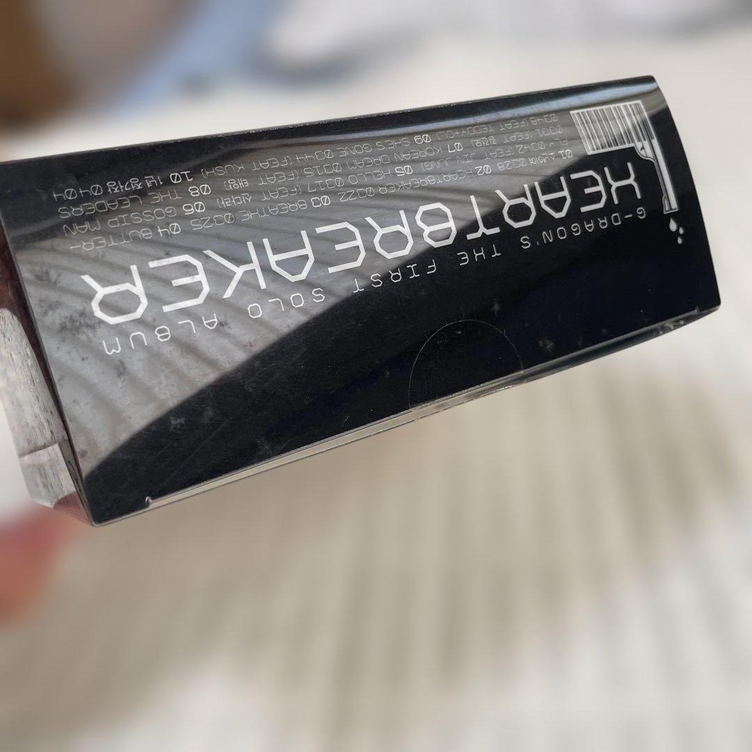 レア　g-dragon HEARTBREAKER ファーストソロアルバム韓国版