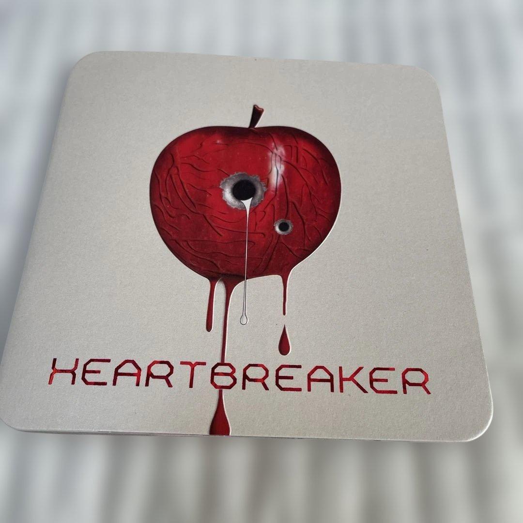 レア　g-dragon HEARTBREAKER ファーストソロアルバム韓国版