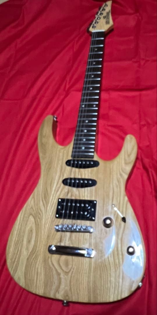 【Bill's Brothers】Tune-O-Maticストラトタイプギター