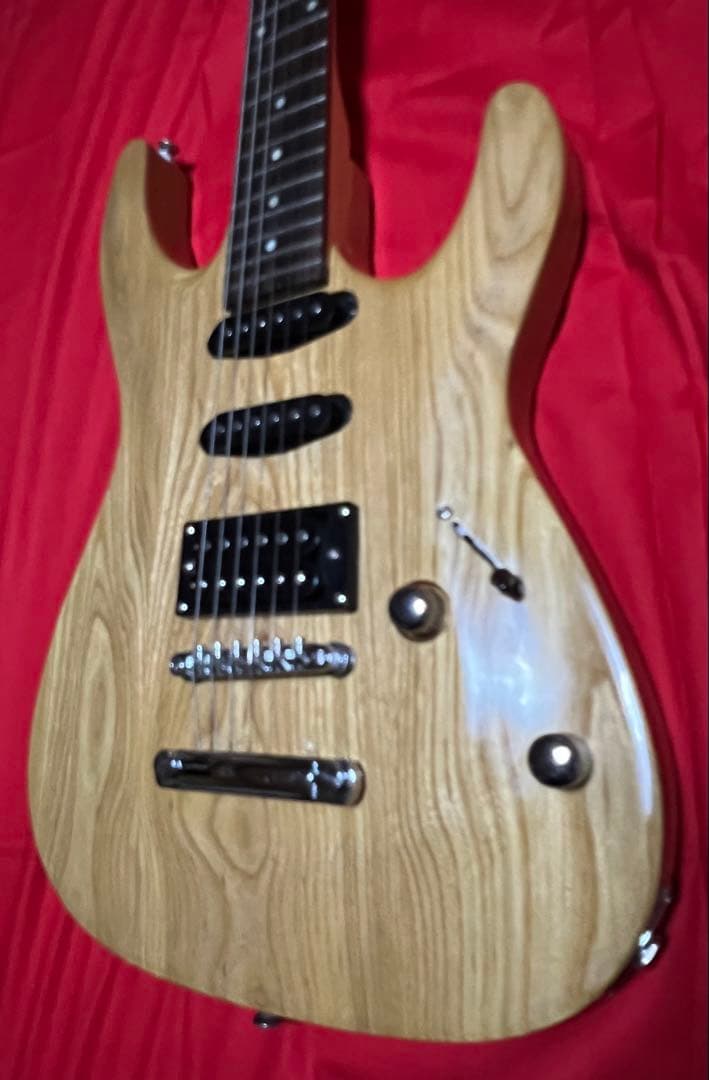 【Bill's Brothers】Tune-O-Maticストラトタイプギター