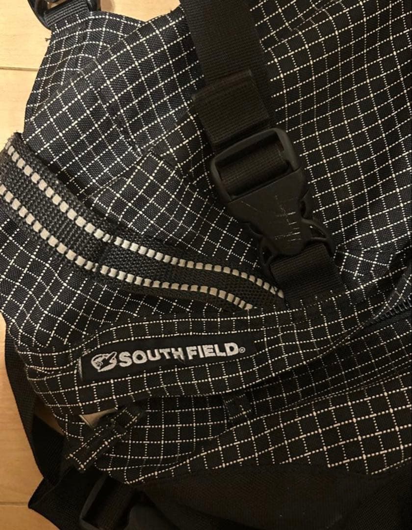 90s southfield sling bag y2k スリングバッグ 格子柄