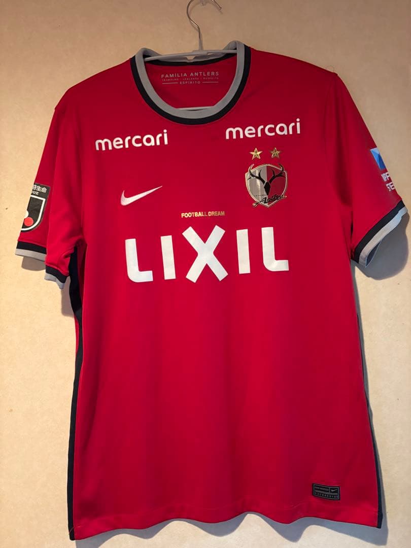 鹿島アントラーズ ユニフォーム 関川郁万