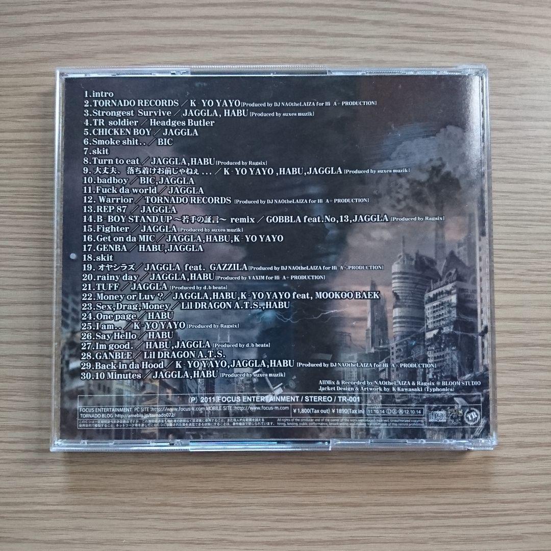 邦楽 TORNADO / TORNADO WARNING