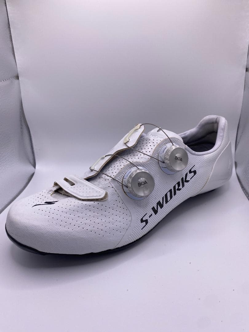【超美品】半額！S-Works7 ホワイト EU41(26.0cm)