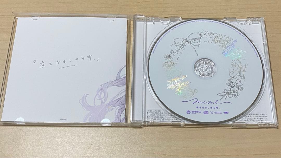 MIMI 2nd album 夜をだきしめる時。 神椿 CD