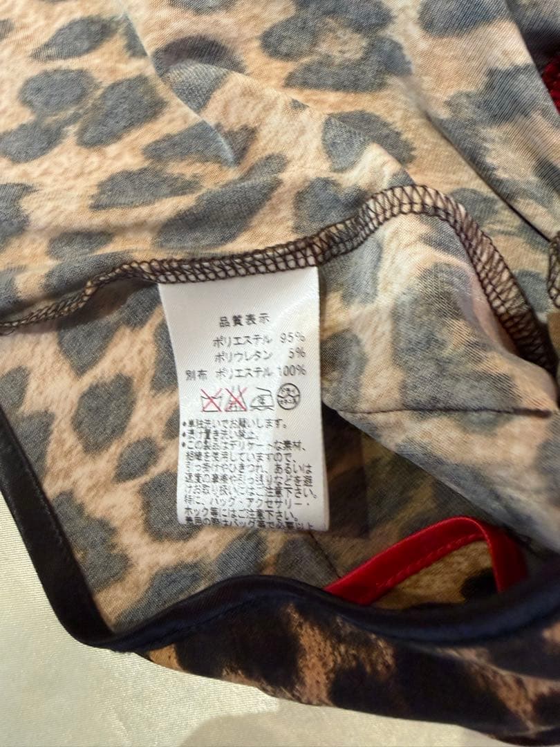 ❤️レジーナロマンティコ❤️レオパード柄❤️別注スーツ❤️36