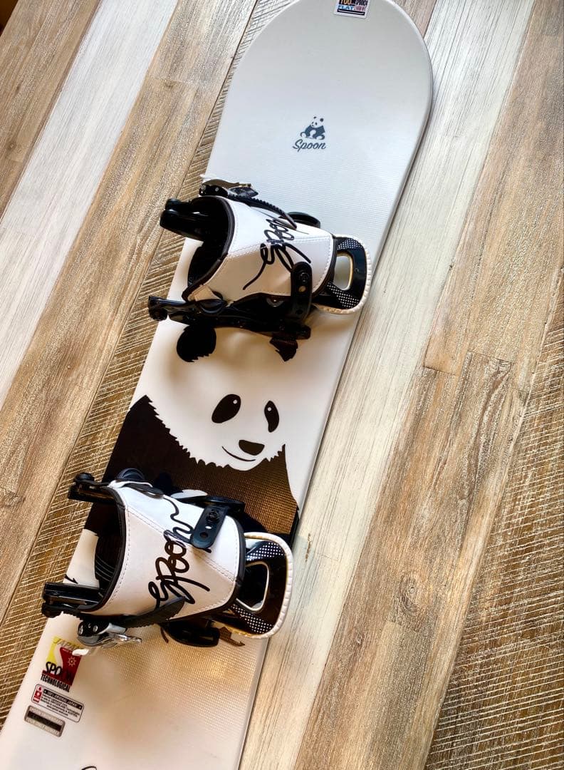 SPOON キッズ　スノーボード100cn 3点セット