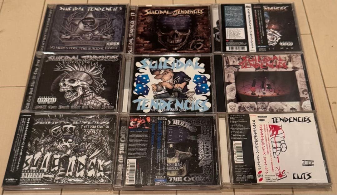 Suicidal Tendencies CD コレクション