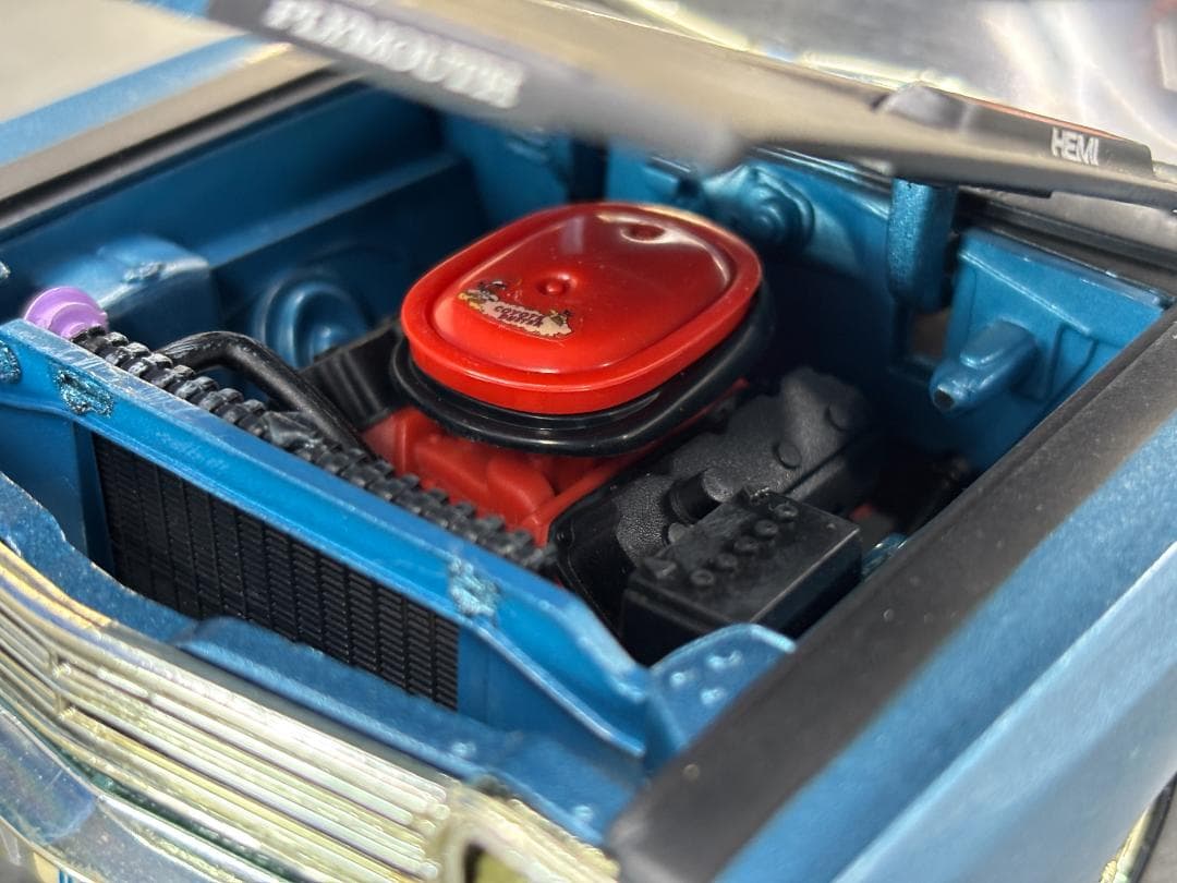 自動車 ERTL CHRYSLER 1969 PLYMOUTH 1/18