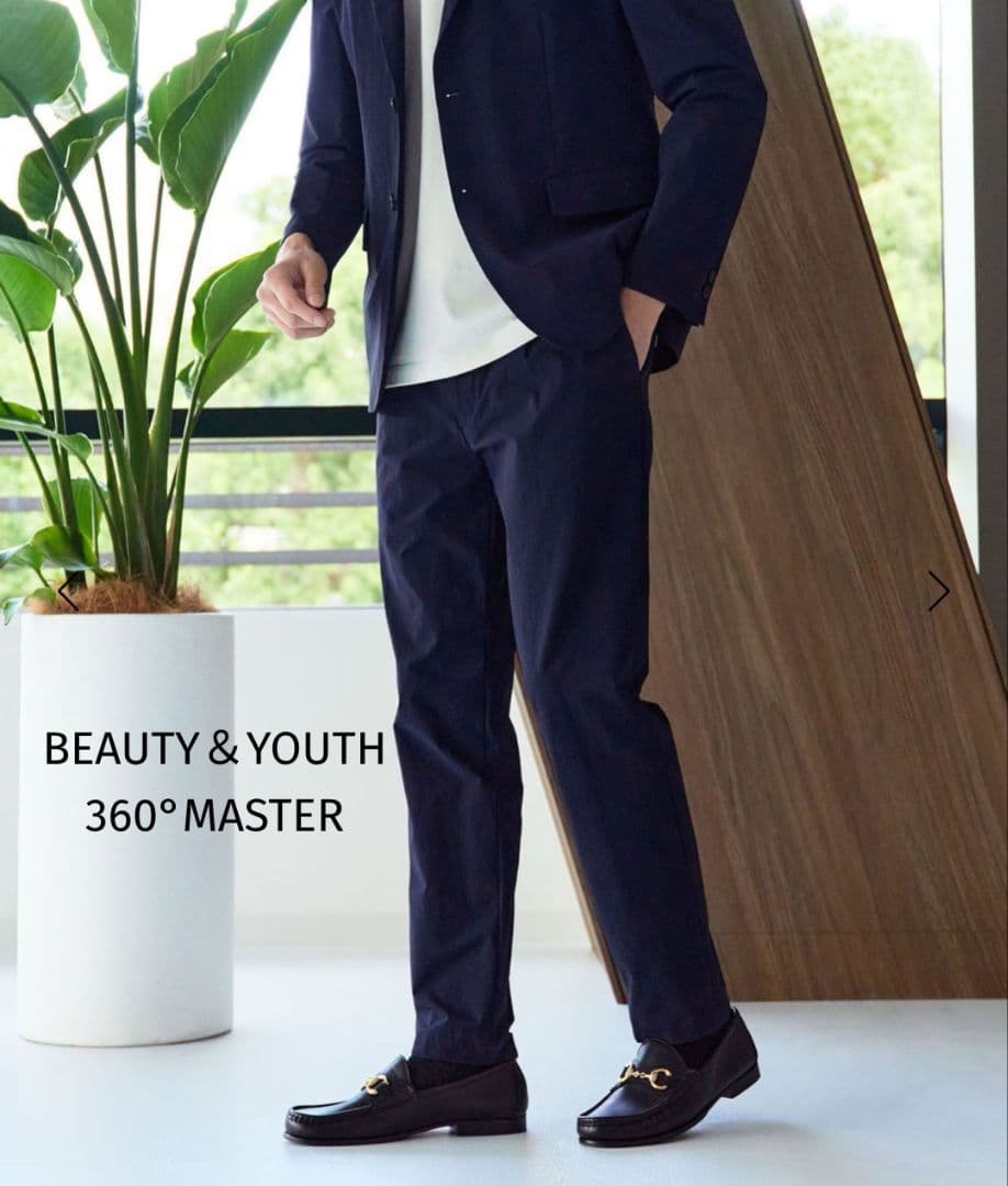【試着のみ】360°MASTER スマート イージーパンツ