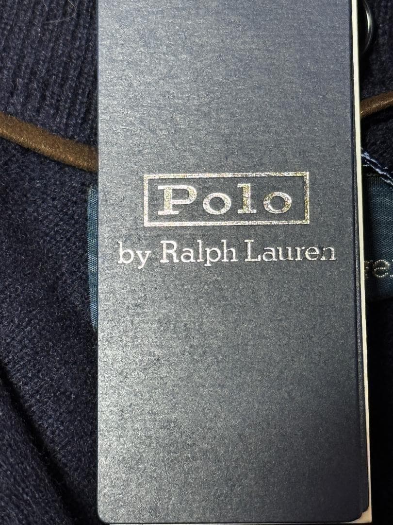 ポロ ラルフローレン ベアウールクォータージップセーター 秋冬 サイズS 新品