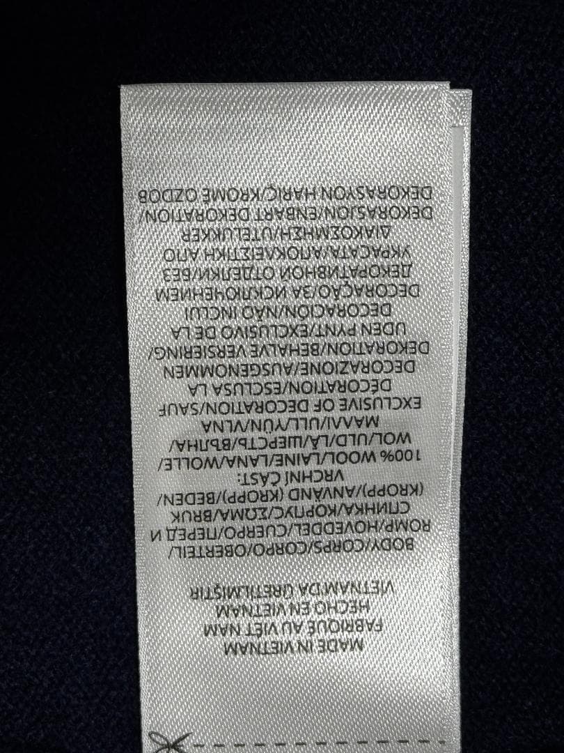 ポロ ラルフローレン ベアウールクォータージップセーター 秋冬 サイズS 新品