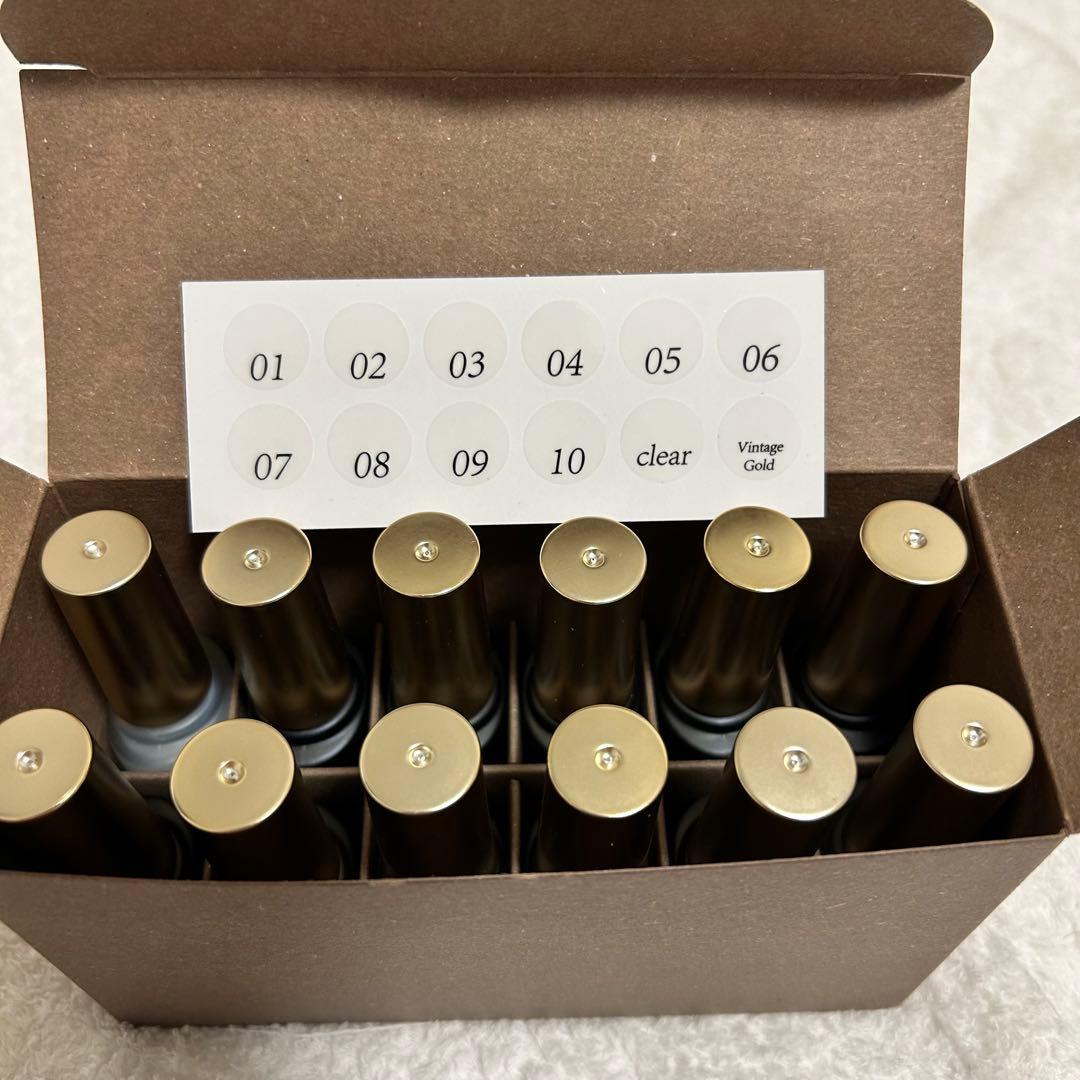 ✸新品未使用【énoi 】インク 12色セット