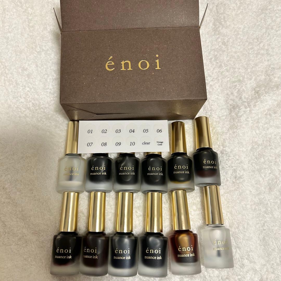 ✸新品未使用【énoi 】インク 12色セット