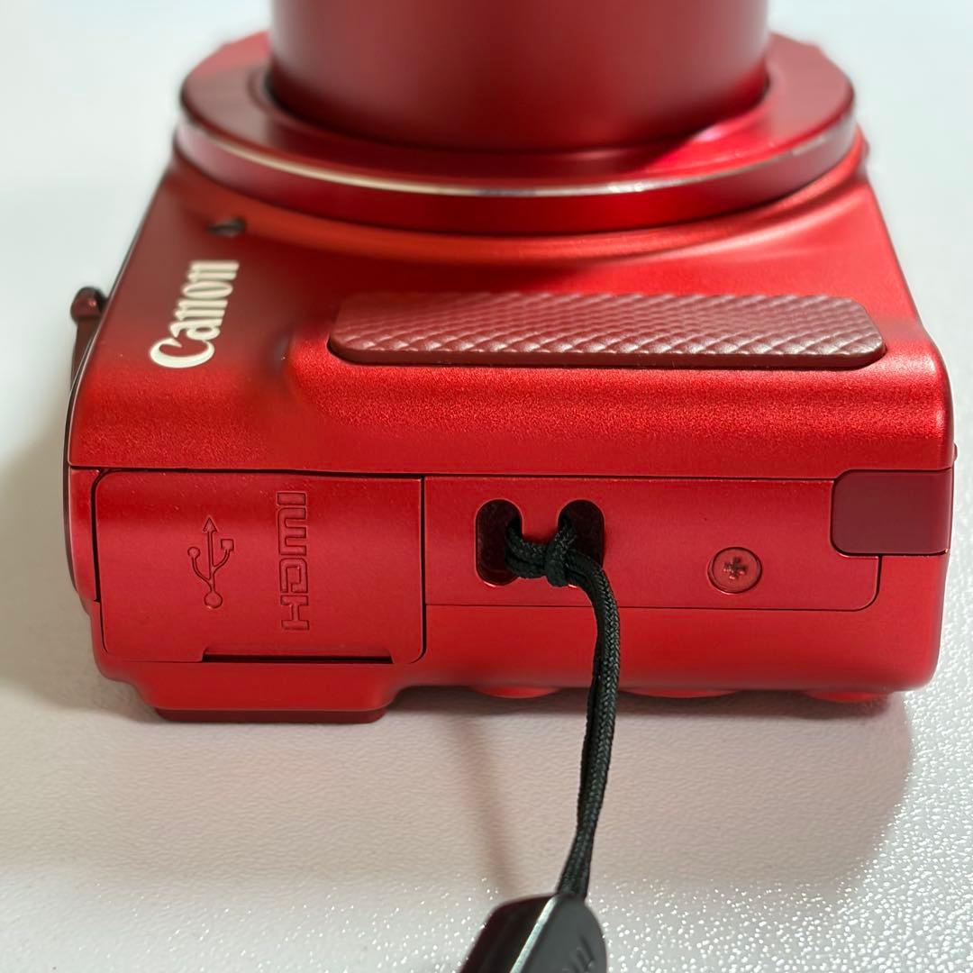 【Canon】PowerShot SX620HS レッド　Wi-Fi【キヤノン】